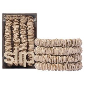 Slip Silk Scrunchies